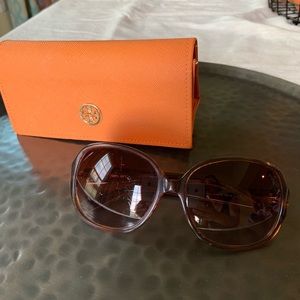 Tory Burch Tortoiseshell Sunglasses